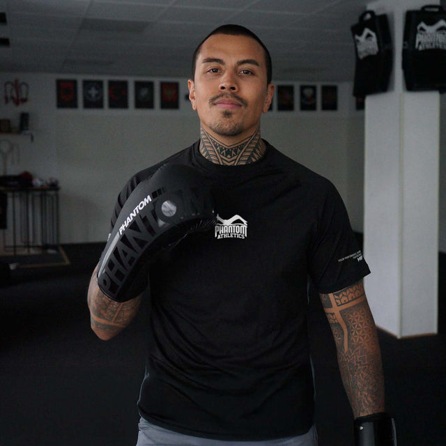 Phantom Athletics Trainingsshirt EVO+ – Schwarz