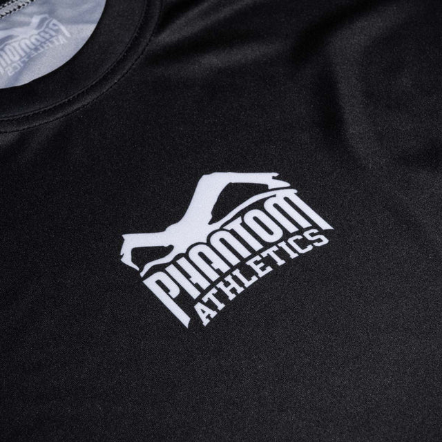Phantom Athletics Trainingsshirt EVO+ – Schwarz