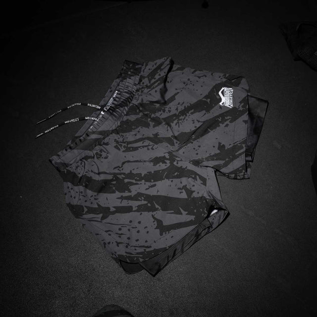 Phantom Athletics MMA-Shorts Fusion 2in1 – Grau