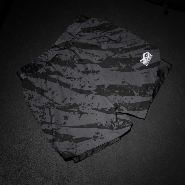 Phantom Athletics MMA-Shorts Fusion 2in1 – Grau