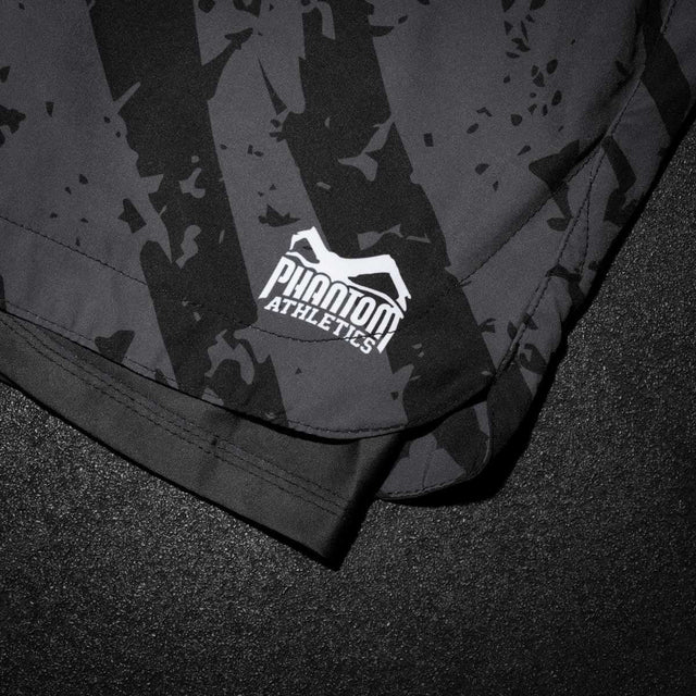 Phantom Athletics MMA-Shorts Fusion 2in1 – Grau