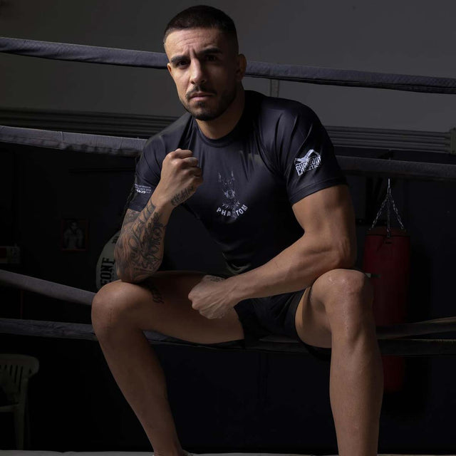 Phantom Athletics Rashguard EVO Dobermann – Black