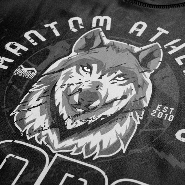 Phantom Athletics Rashguard EVO БОРЗ – Schwarz