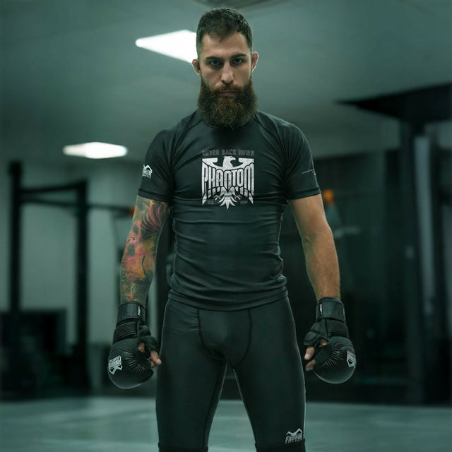 Phantom Athletics Rashguard Germany Eagle Long Sleeves – Black
