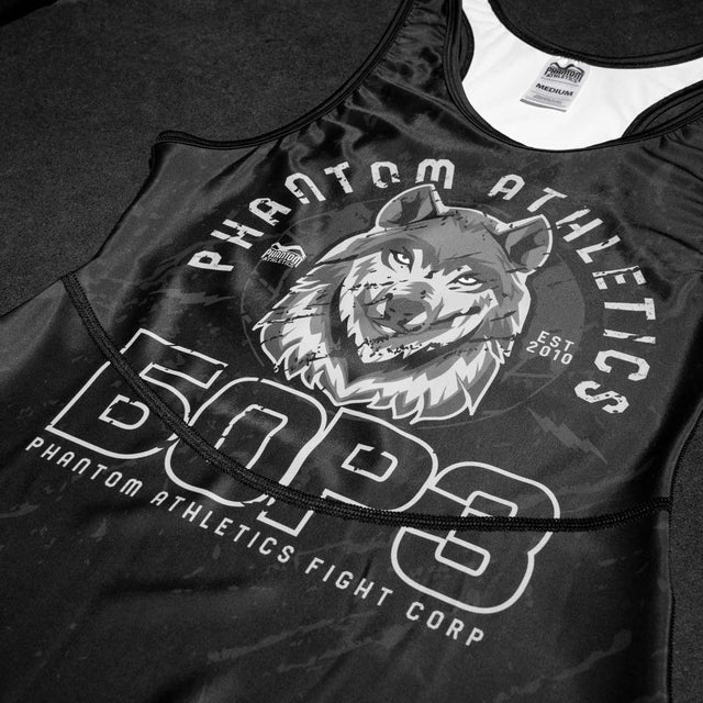 Singlet de lutte Phantom Athletics EVO – Noir