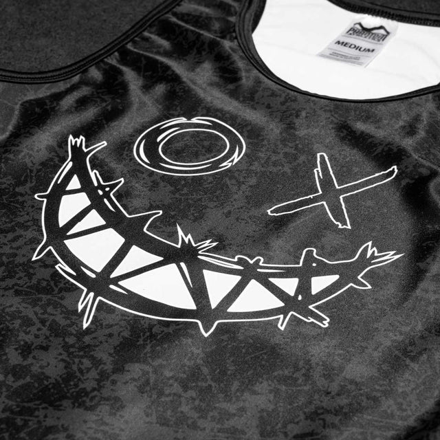 Phantom Athletics Singlet de lucha EVO Serious – Negro