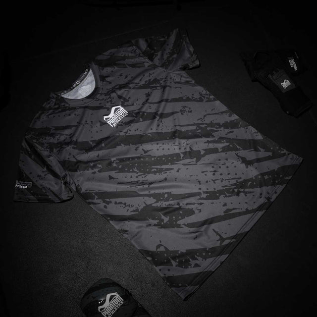 Phantom Athletics Trainingsshirt EVO Camo Tiger - Grijs
