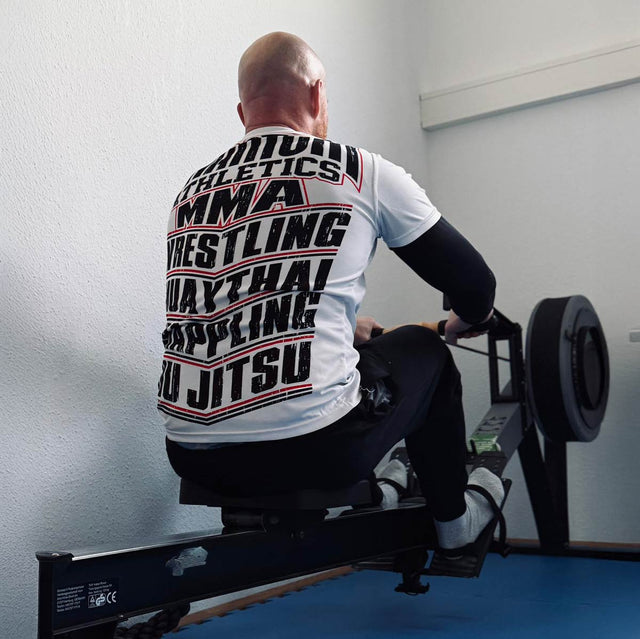 Phantom Athletics T-Shirt EVO MMA Sports – Weiß