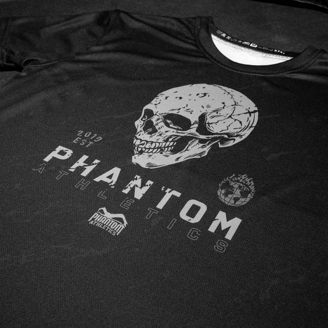 T-shirt d'entraînement Phantom Athletics EVO Skull – Noir