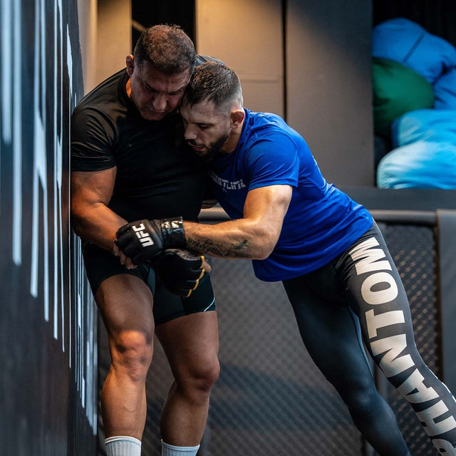 Phantom Athletics T-Shirt EVO Wrestling – Blau
