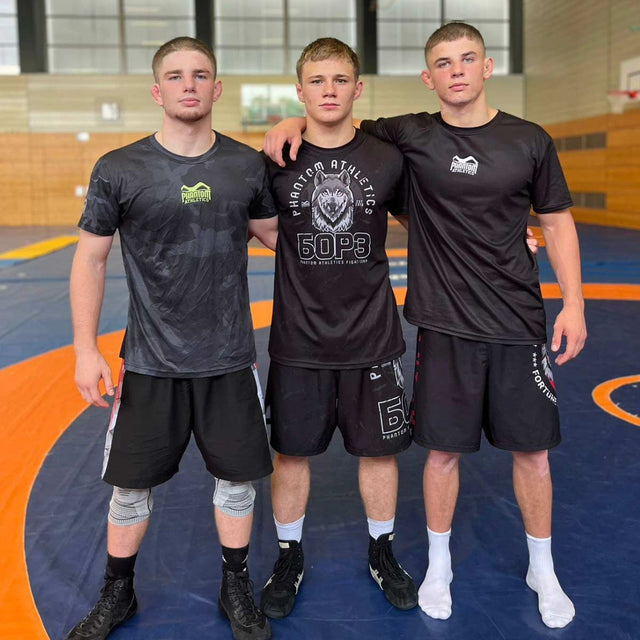 Phantom Athletics MMA Shorts EVO - Zwart