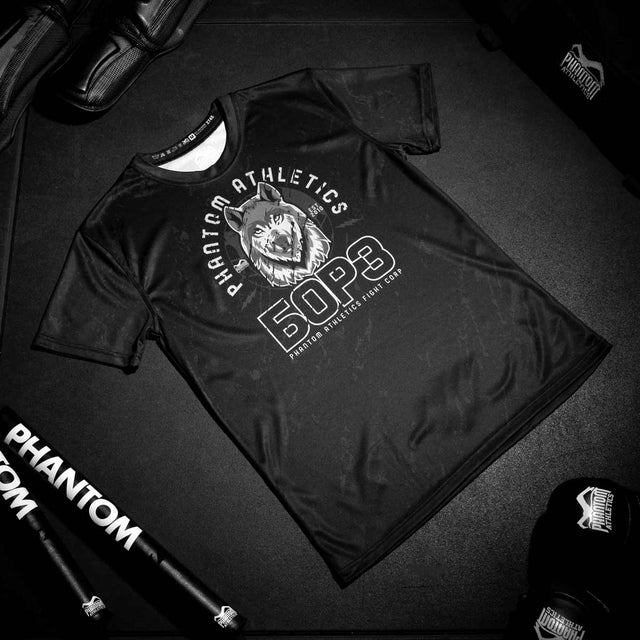 Phantom Athletics Trainingsshirt EVO БОРЗ - Zwart
