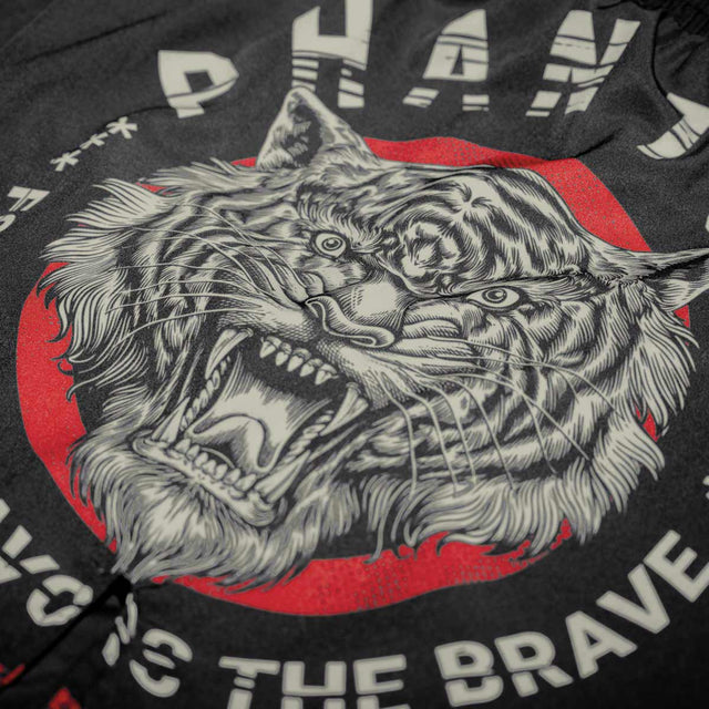 Shorts de MMA Phantom Athletics EVO Tiger Unit – Noir/Tiger