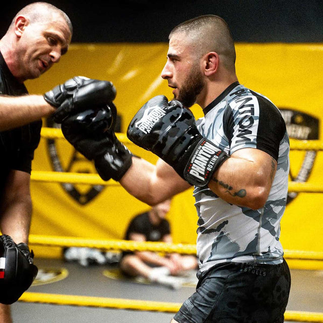 Pantaloncini MMA Phantom Athletics FUSION-R Skull Camo – Camo