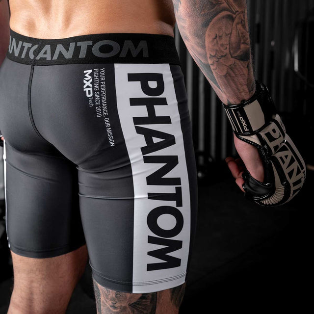 Phantom Athletics Kompressionsshorts Vector Apex – Schwarz