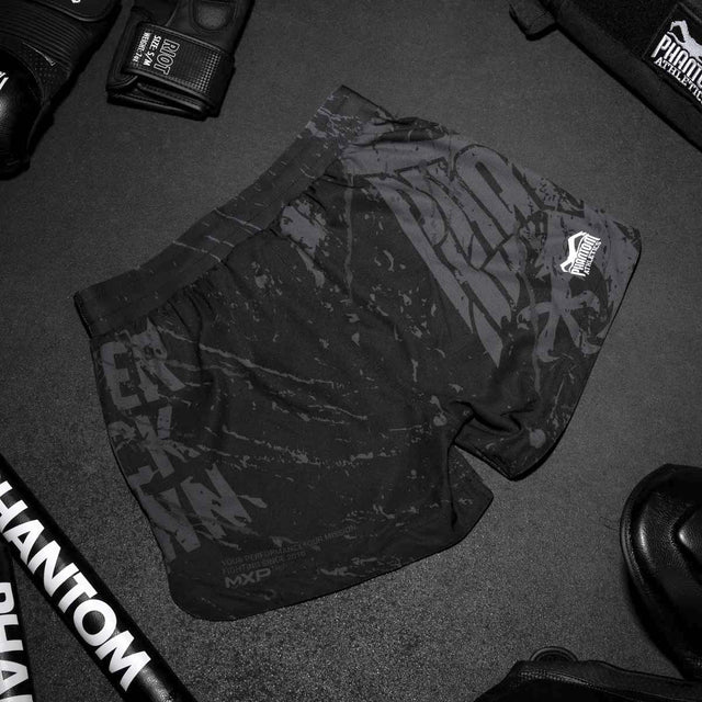 Phantom Athletics MMA-Shorts Fusion Germany – Schwarz