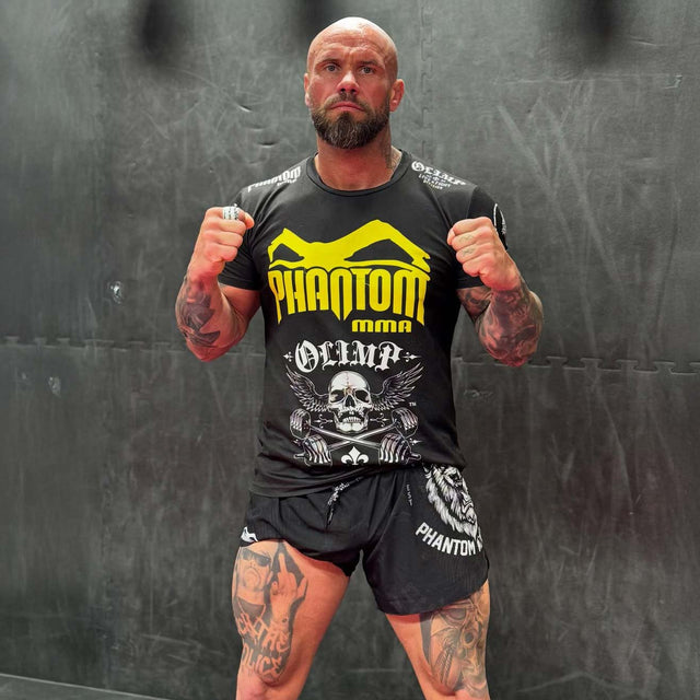 Phantom Athletics MMA-Shorts Fusion Lionheart – Schwarz