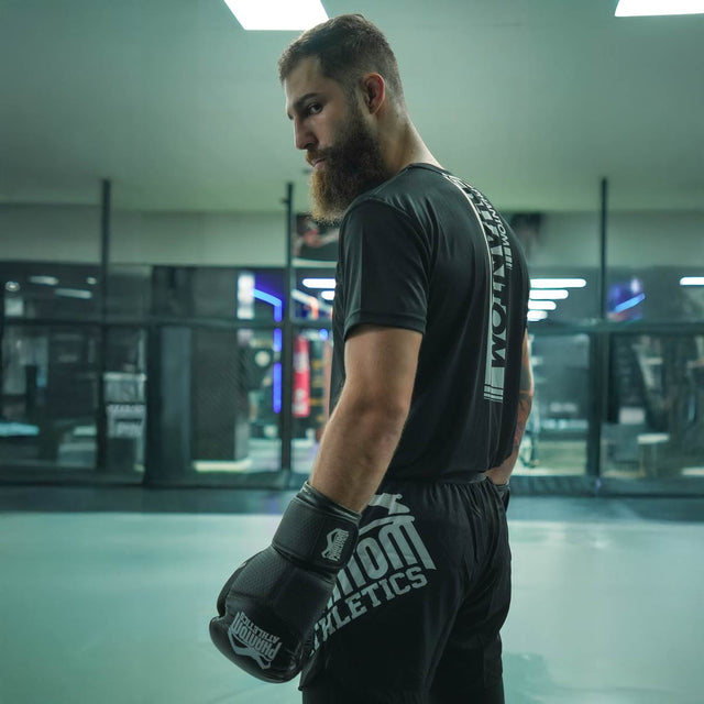 Shorts de MMA Phantom Athletics Fusion Team – Noir