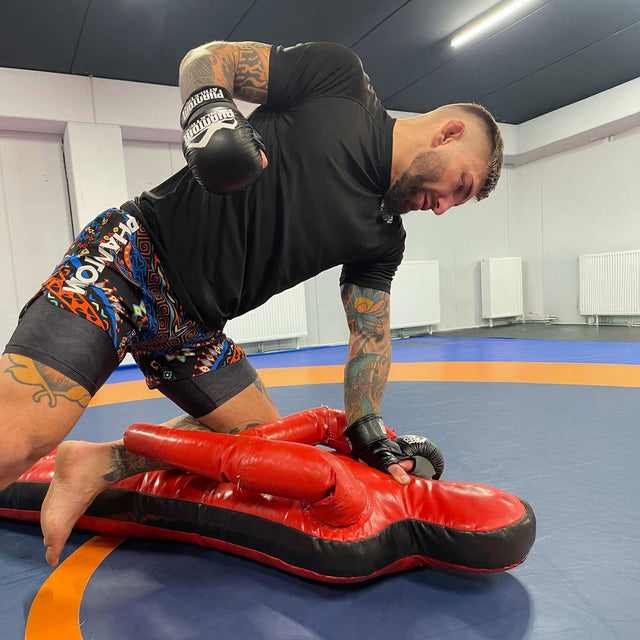Shorts de MMA Phantom Athletics Fusion 2in1 – Multicolore