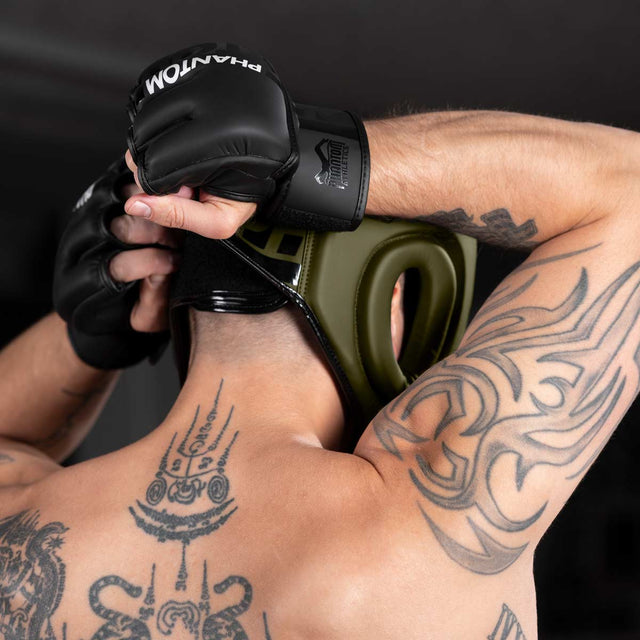 Phantom Athletics Kopfschutz Apex Full Face – Grün