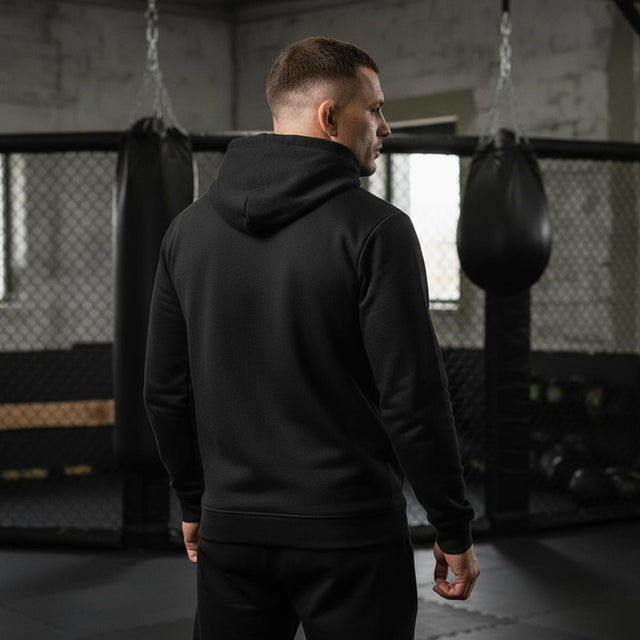 Phantom Athletics Hoodie EVO Team - Zwart