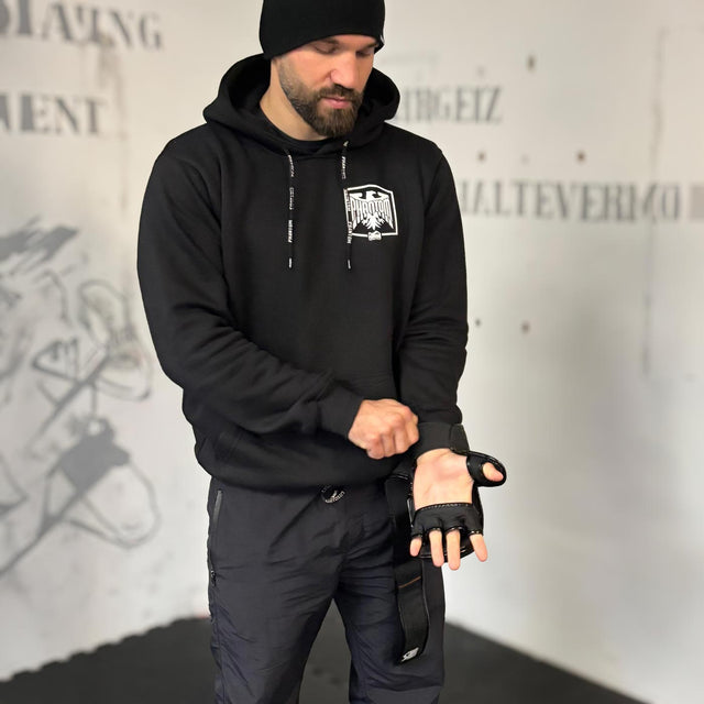 Felpa Phantom Athletics Germany – Nero