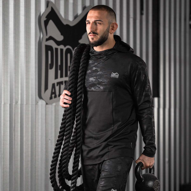Phantom Athletics Hoodie Shadow – Schwarz/Camo