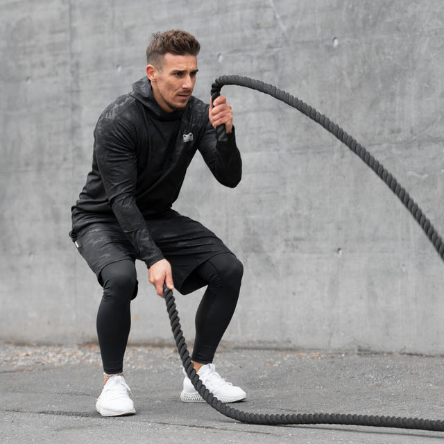 Phantom Athletics Hoodie Shadow – Schwarz/Camo