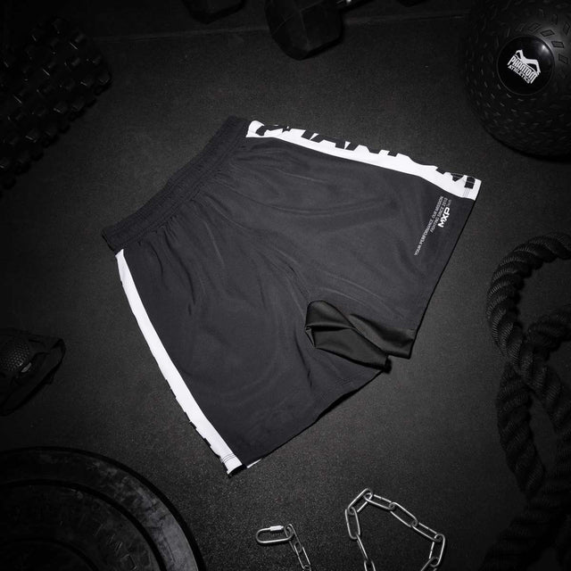 Pantaloncini MMA Phantom Athletics EVO Apex Bambini - Nero
