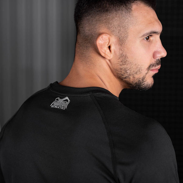 Phantom Athletics Trainingsshirt Tactic Lange Mouwen – Schwarz