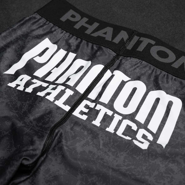Mallas de compresión Phantom Athletics Vector Serious – Negro