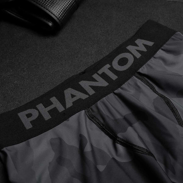 Phantom Athletics Compressiebroek Domination - Zwart
