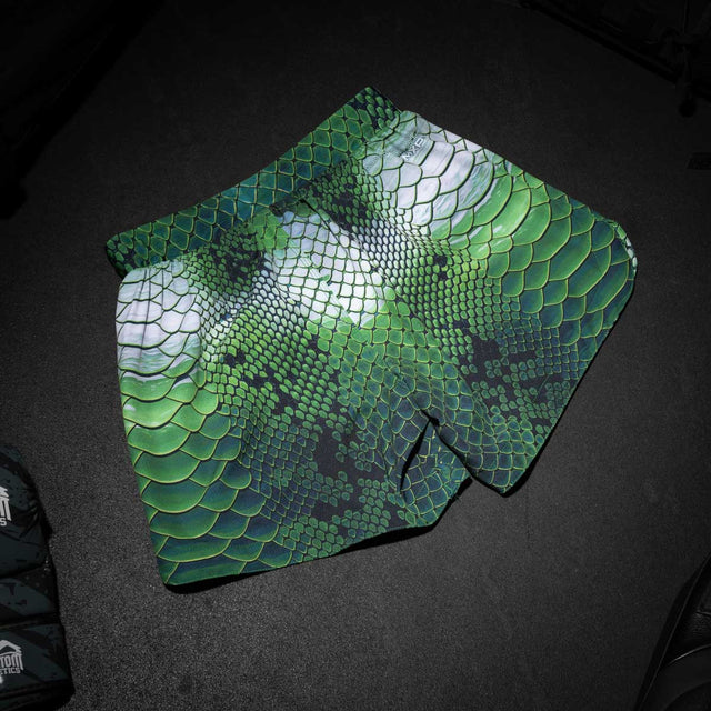 Phantom Athletics MMA Shorts Fusion - Green Viper