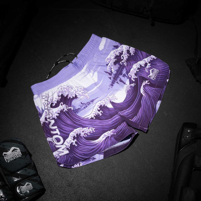 Pantaloncini MMA Phantom Athletics FUSION-R – Viola