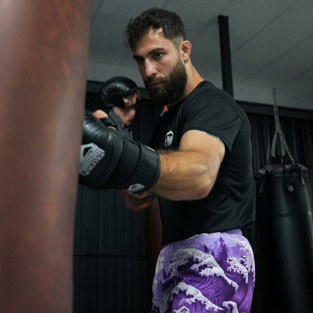 Pantaloncini MMA Phantom Athletics FUSION-R – Viola