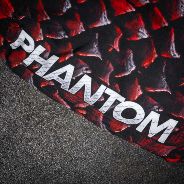 Phantom Athletics MMA-Shorts Fusion Red Dragon – Rot