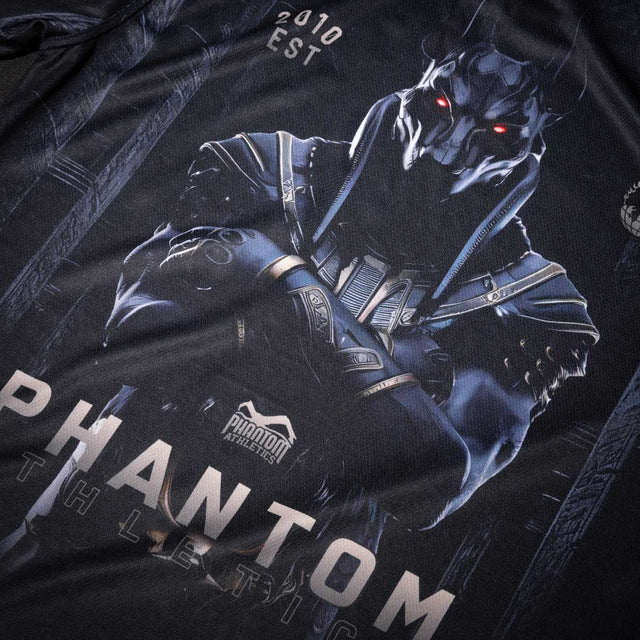 Phantom Athletics Trainingsshirt EVO Anubis – Black