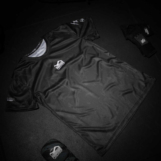 T-Shirt Phantom Athletics EVO Two Serious – Noir