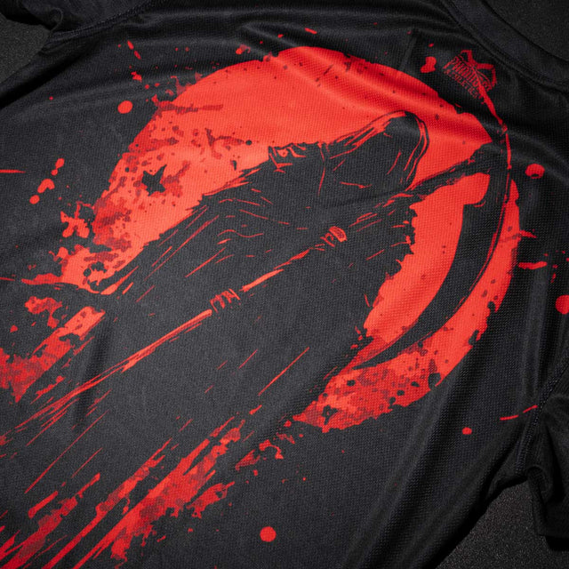 T-shirt Phantom Athletics EVO Reaper – Noir/Rouge