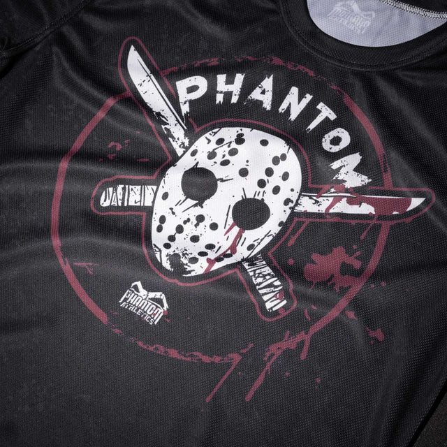 Phantom Athletics Trainingsshirt EVO Slasher – Schwarz