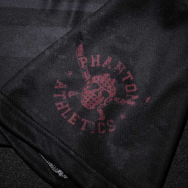 Phantom Athletics Trainingsshirt EVO Slasher – Schwarz