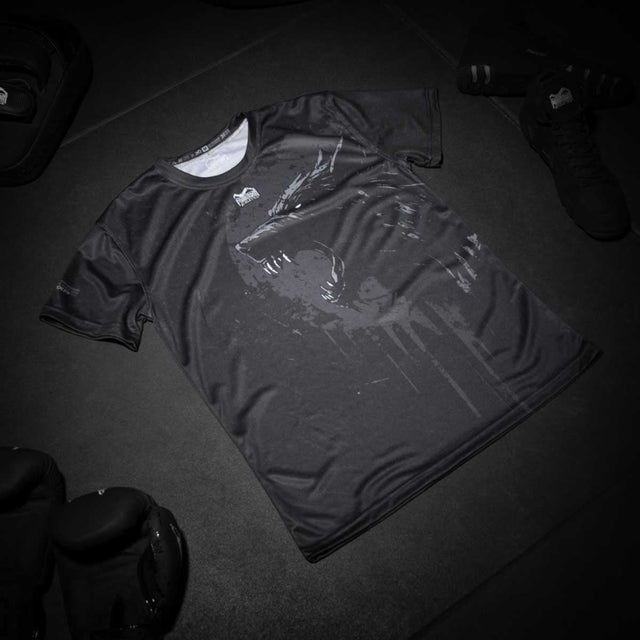 T-Shirt Phantom Athletics EVO Werewolf – Noir/Gris