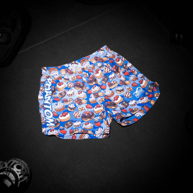 Pantaloncini MMA Phantom Athletics Fusion-R Desert Camo - Blu