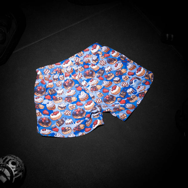 Pantaloncini MMA Phantom Athletics Fusion-R Desert Camo - Blu
