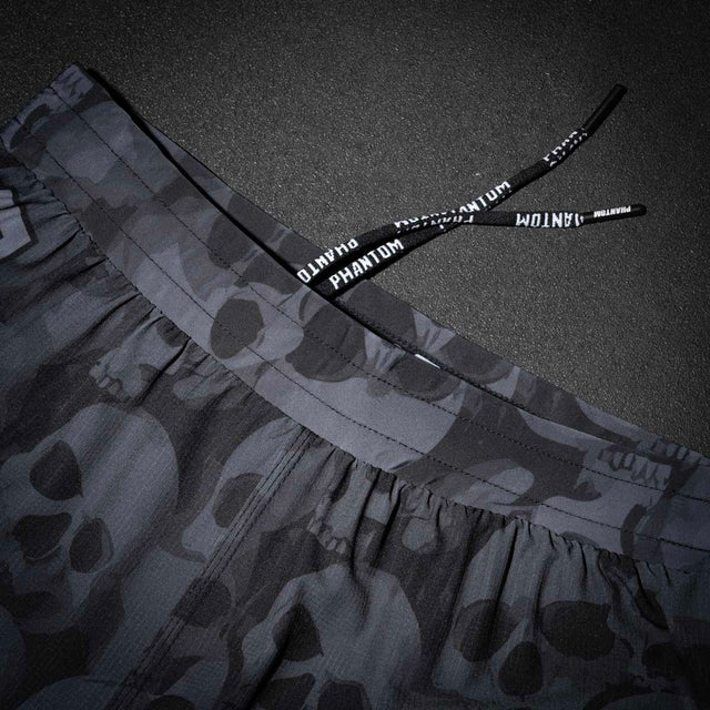 Pantaloncini MMA Phantom Athletics FUSION-R Skull Camo – Camo