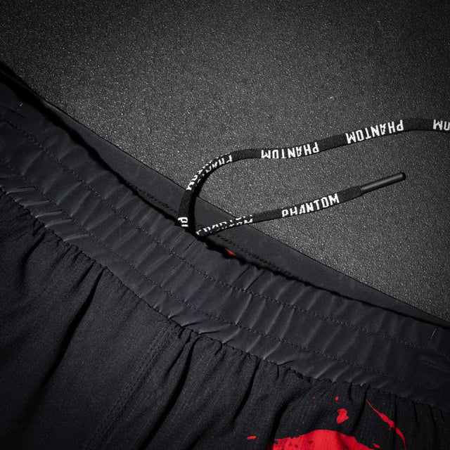 Phantom Athletics MMA-Shorts Fusion-R Reaper – Schwarz/Rot