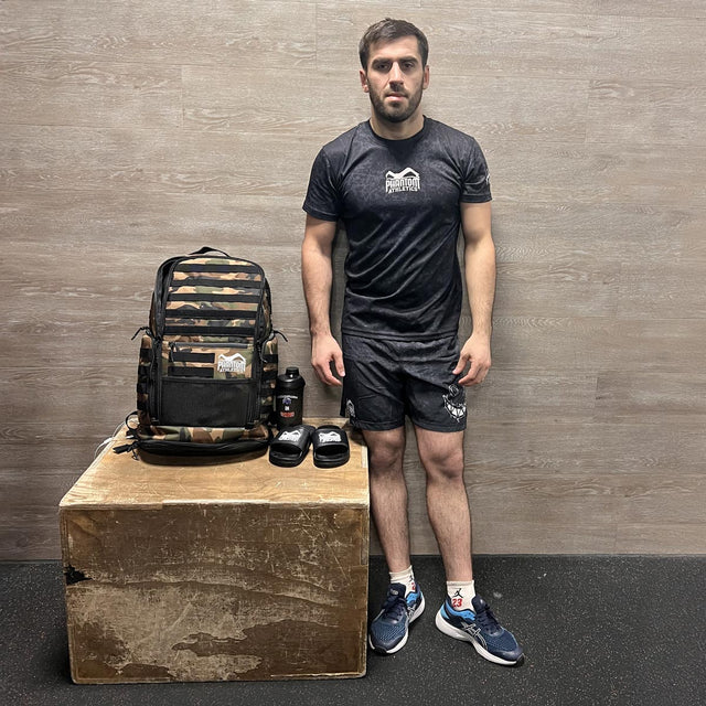 Phantom Athletics MMA-Shorts EVO Serious – Schwarz