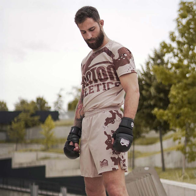 Phantom Athletics Trainingsshirt EVO Warfare – Desert Camo