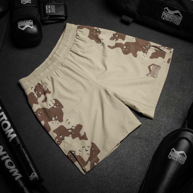 Phantom Athletics MMA Shorts EVO Warfare - Zand Camo