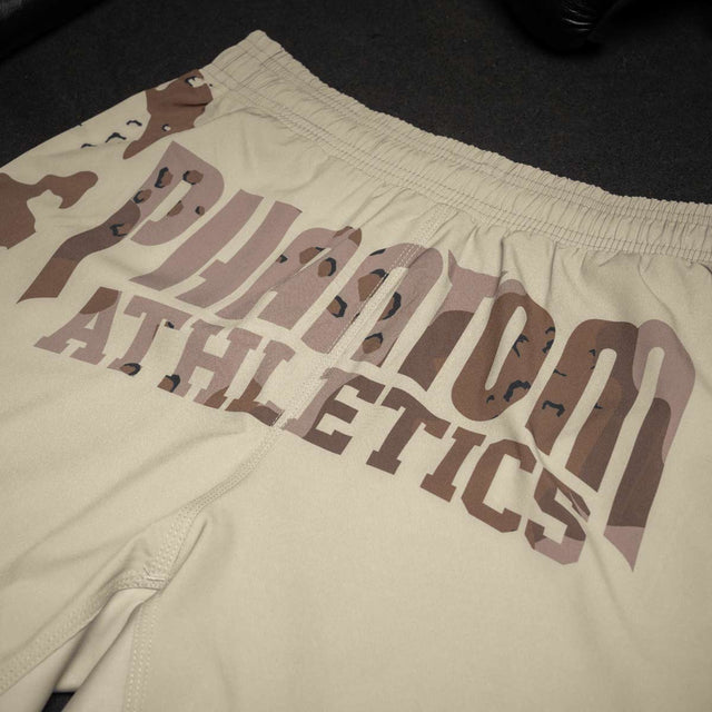 Phantom Athletics MMA Shorts EVO Warfare - Zand Camo